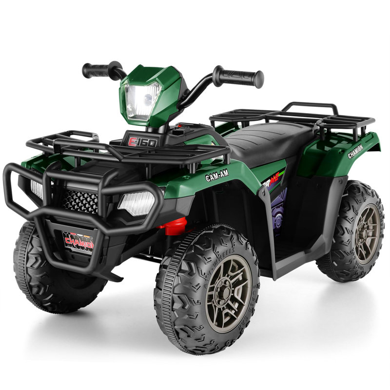 Voiture tout-terrain à piles 1 volt 12 volts Homdox, Vert