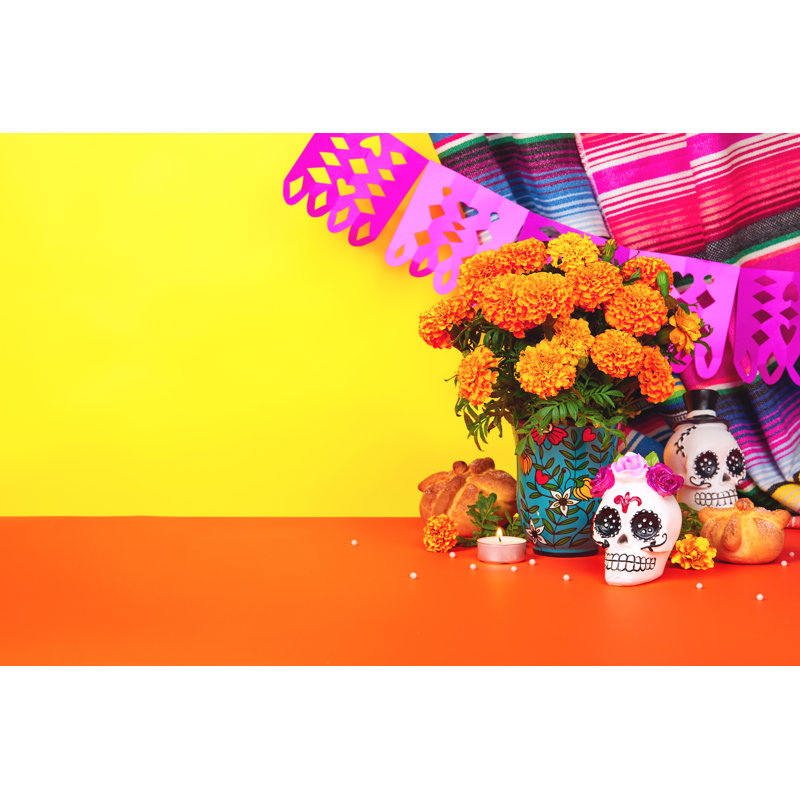 Day Of The Dead by Gadost - Wrapped Canvas Print, 51cm H x 76cm W x 3.8cm D