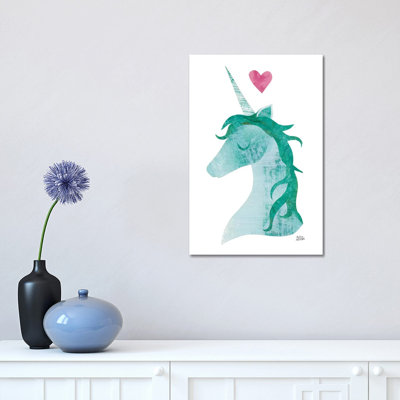 Unicorn Magic II by Melissa Averinos - Wrapped Canvas Print