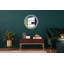 Huldar Glass Flat Wall Mirror