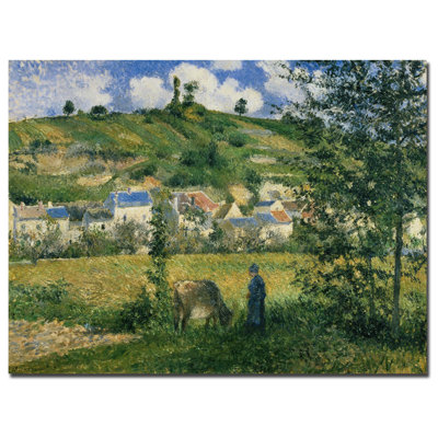 Camille Pissarro - Print on Canvas
