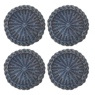 Napperons Dorothie - Bleu