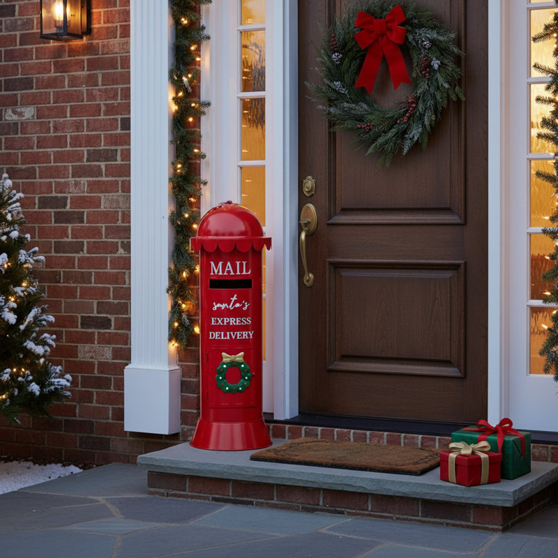 Metal Column Box