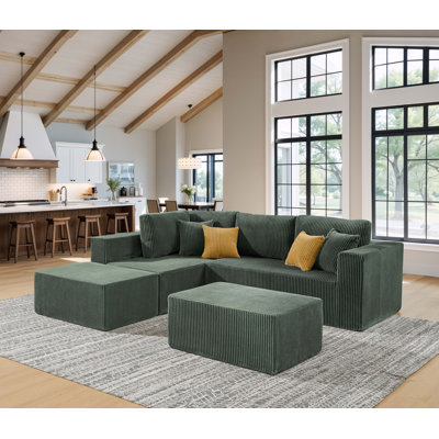 Canapé modulaire à compression Fernvale