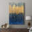 ABSTRACT Series VI -Custom Wrapped Gallery Cavas