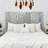 Leaner Style Panel Headboards Solid Wood Weathered Finish-411384738-432607287