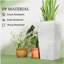 Ensemble de 3 jardinières empilables et effilées-1131767289-1131767291