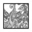 A Bird In Paradise I, impression sur toile tendue-19756779-74879752