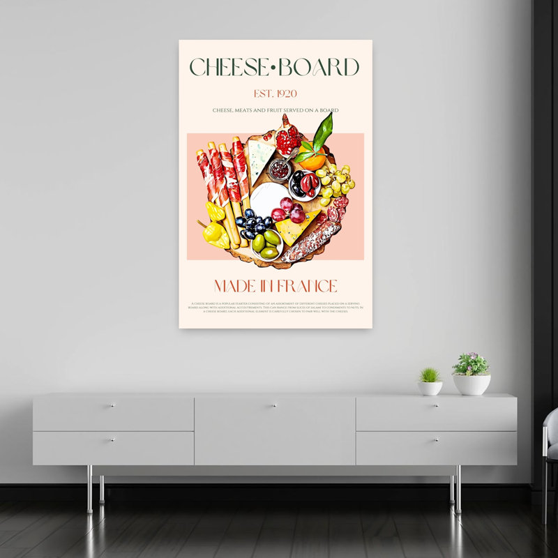 Art mural Gourmet, H 60 po x l 40 po