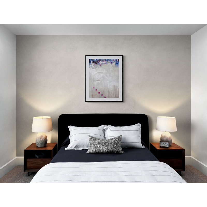 A Moroccan Morning Print by Lisa Daniels, Black Framed Paper, 31.25" H x 25.25" W