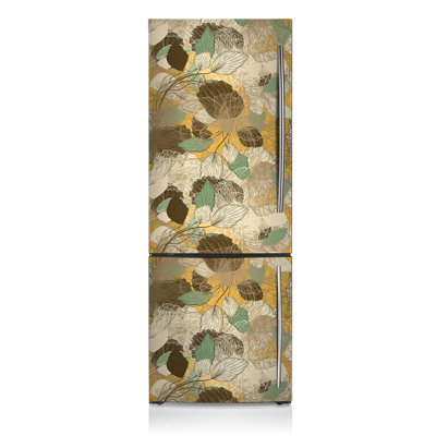 Plants & Flowers Door Decal