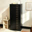 Commode d'appoint rétro multi-tiroirs de style industriel