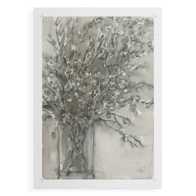 Dry Elegance I -Canvas Print Only - NOT FRAMED