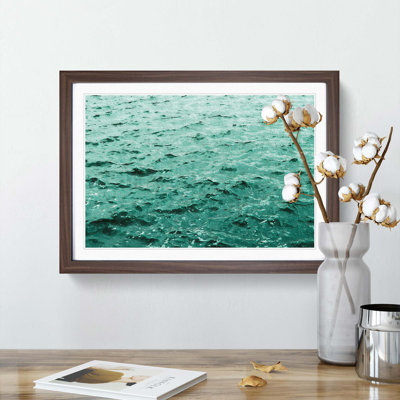 Choppy Waters - Picture Frame Painting Print