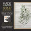 «Tropic Frond II», reproduction encadrée - bois massif-112361473