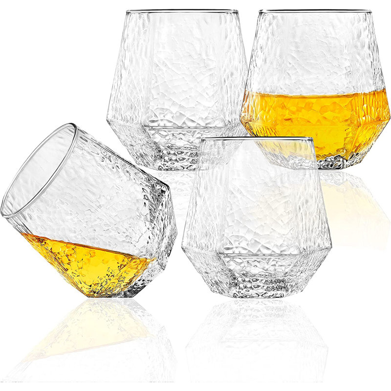 Pinchon 11 oz. Verre à whisky, 4