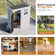 5 ft. W x 3 ft. D Resin Storage Shed