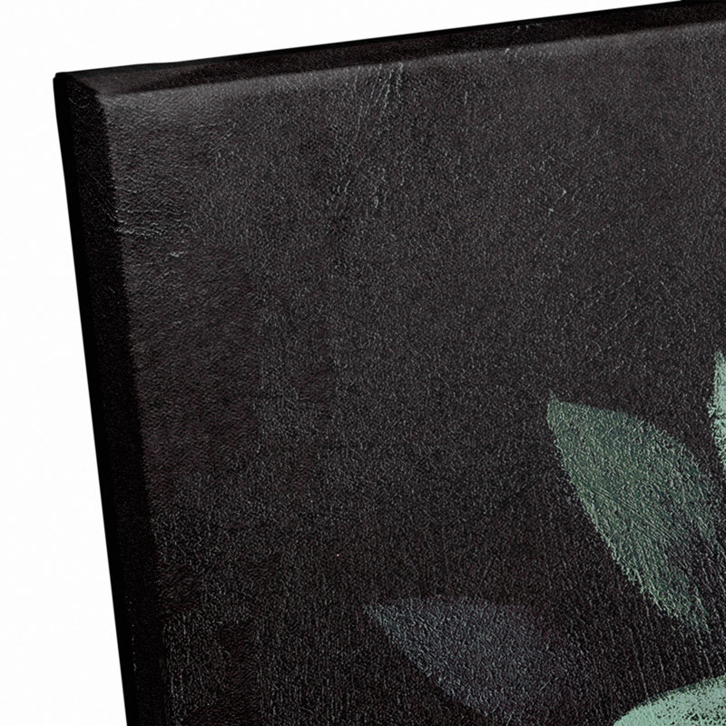 Dark Moody Florals 24x24 Canvas Wall Art