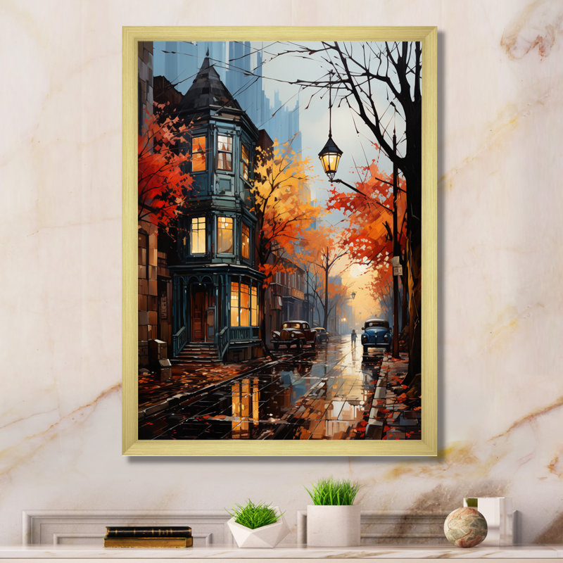 Harlem Harlem Renaissance Revival IV, reproduction d'art sur toile, H 40 po x l 30 po x P 1,5 po, Encadrement doré