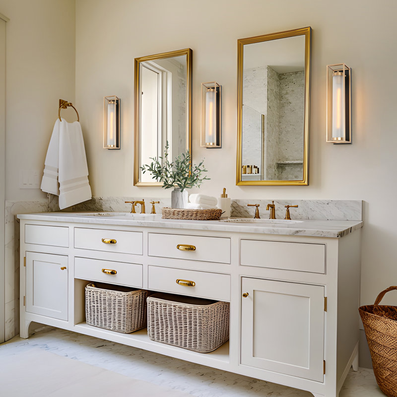 1-Light Dimmable Vanity Light