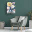 Art mural sur toile «Bachelor Jeanette Vertentes»-101098081