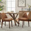  Ensemble de 6 chaises de salle à manger en similicuir Bason-116530376-112912422