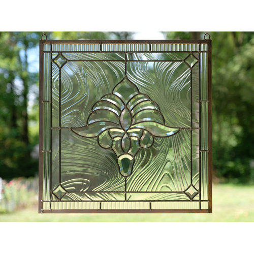 World Menagerie Abstract Window Panel | Wayfair
