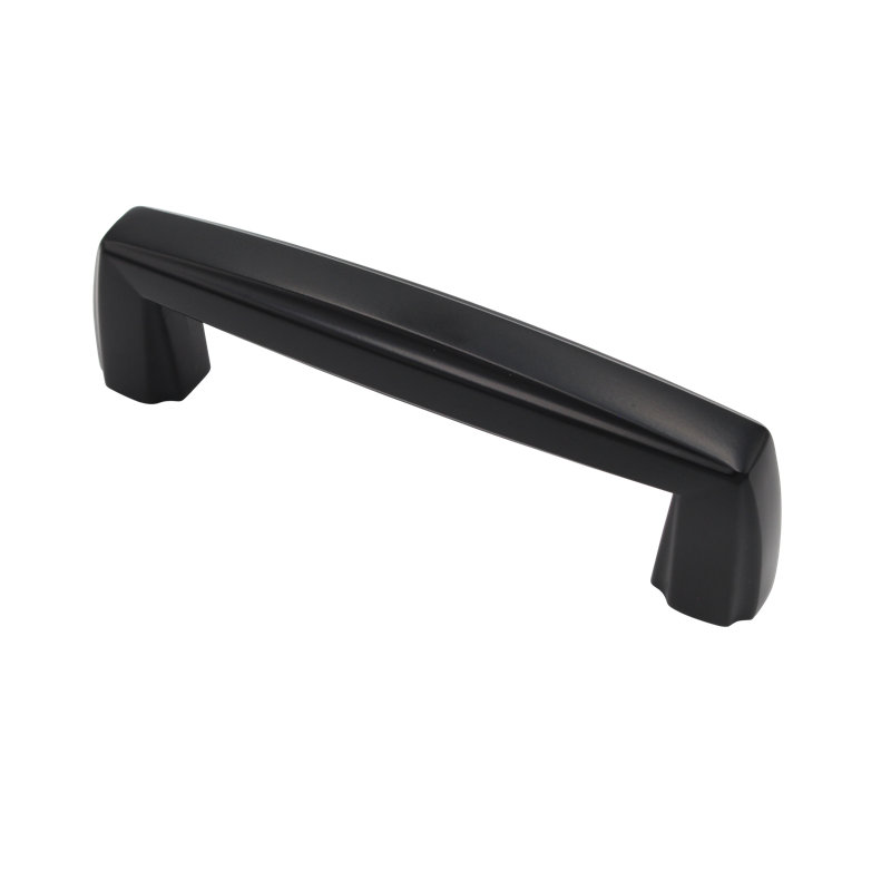 Breton Arch Pull, Matte Black
