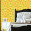 Papier peint adhésif pour fleurs Mid-Century-128972844