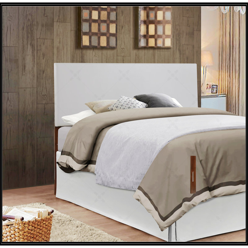 Queen Headboard, Light Gray, Queen
