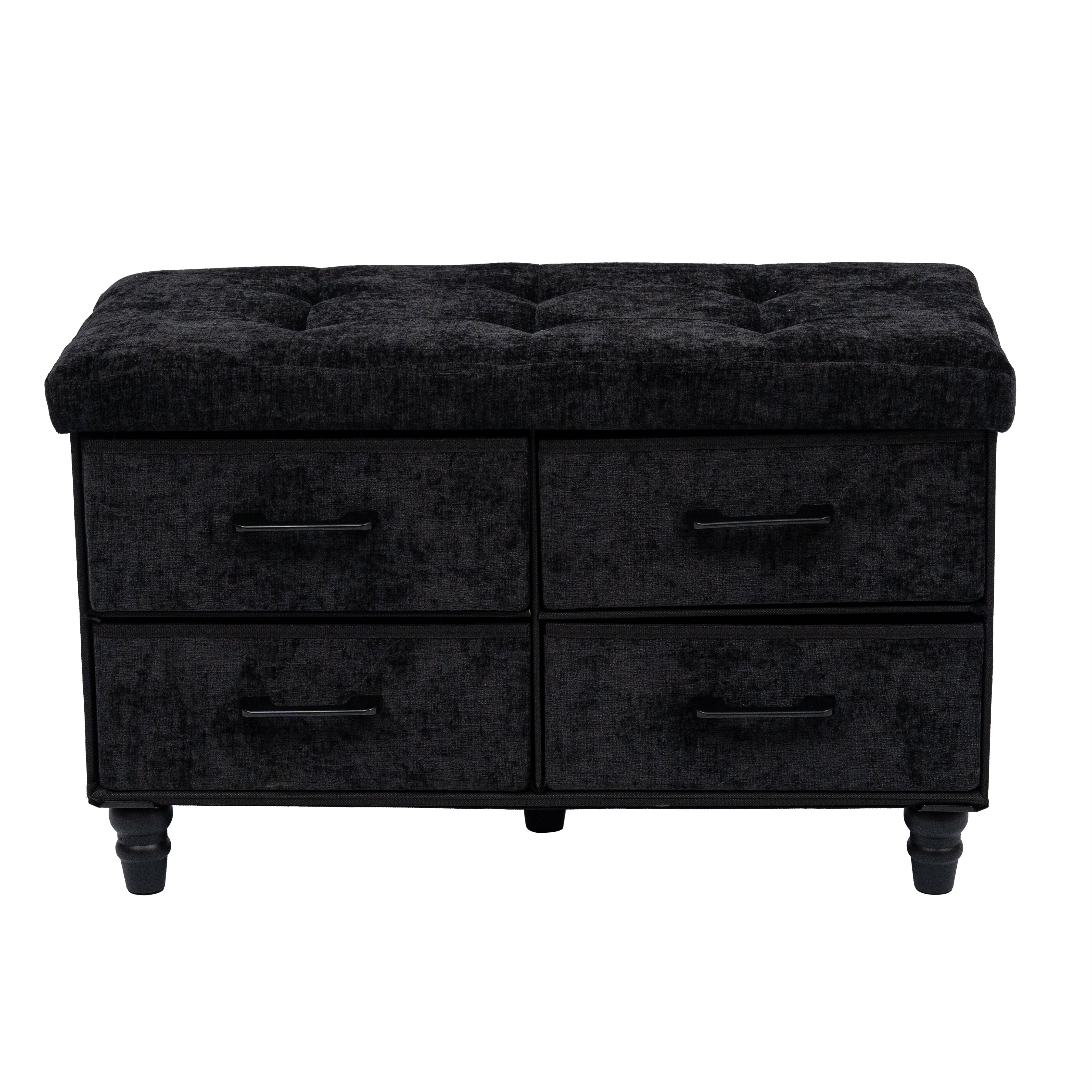 30 Inch Storage Bench