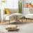 Euclid 47" Velvet 2-Seat Armless Loveseat-891959022