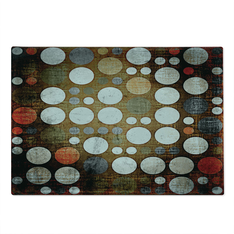 Multicolore planche à découper Ambesonne