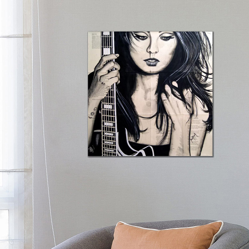 Rubee 1 Piece Wrapped Canvas Wall Art, 66.04 cm H x 66.04 cm W x 3.175 cm D