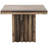 Pristina Tall Square Marble Accent Table-110742260-125309700