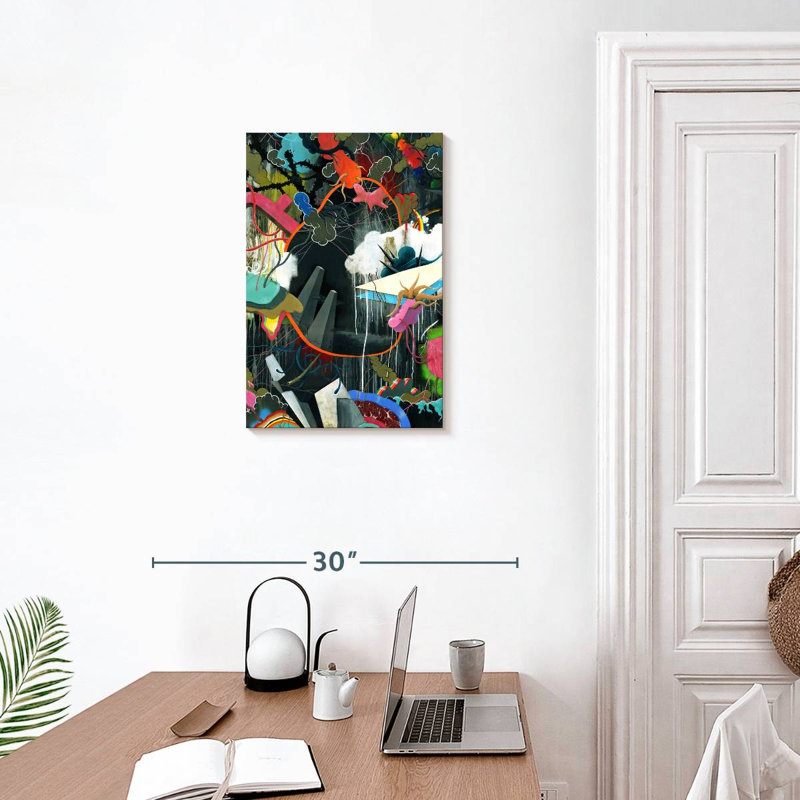 Kelan Anger Management, 24" H x 16" W