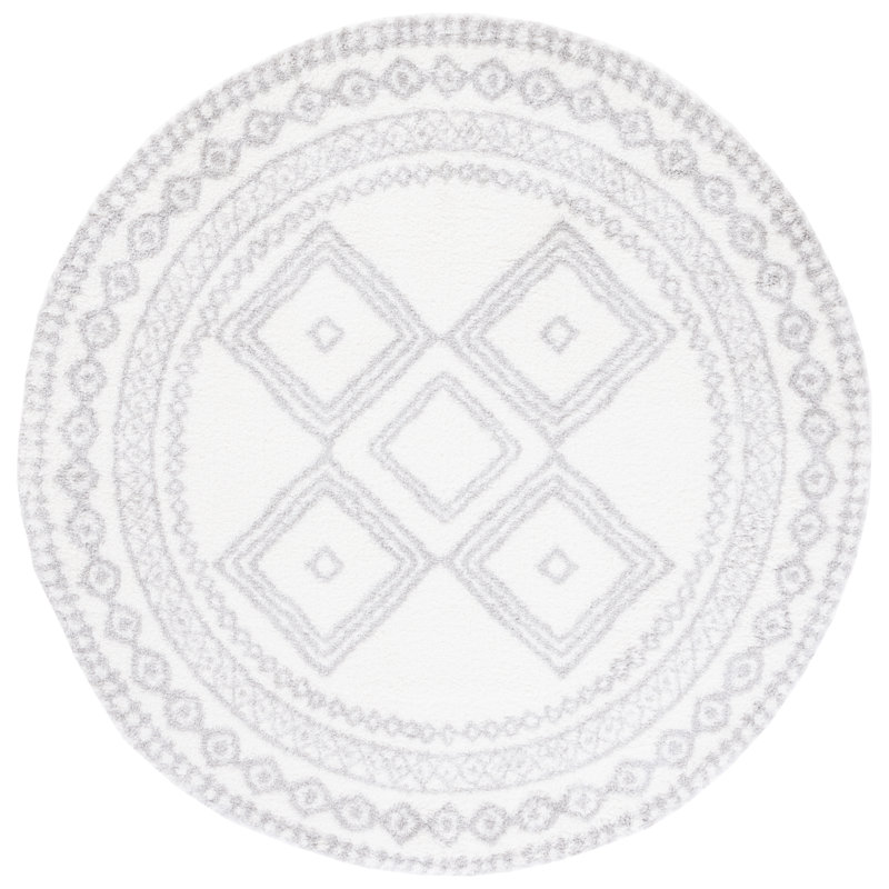 Ailie Performance Southwestern Rug, Round 7'