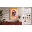 Queen of Hearts Modern 1 Piece Wrapped Canvas Wall Art-1581835424-1581835430