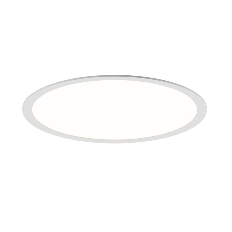 Pi - 20" Round Recessed LED Panel Light