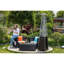 Chauffe-terrasse bronze bronze-313527972