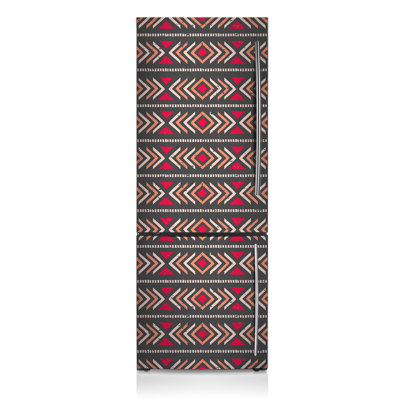 Abstract Door Decal