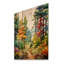 Arbre symphonique d'automne pin III sur bois-2100236778