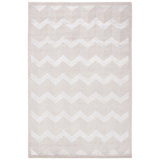 Ralph Lauren Monroe Chevron Wool, Viscose Chevron Rug
