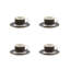 Carrara Porcelain Espresso Cup