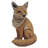 Fabian the Flamboyant Fox Garden Statue