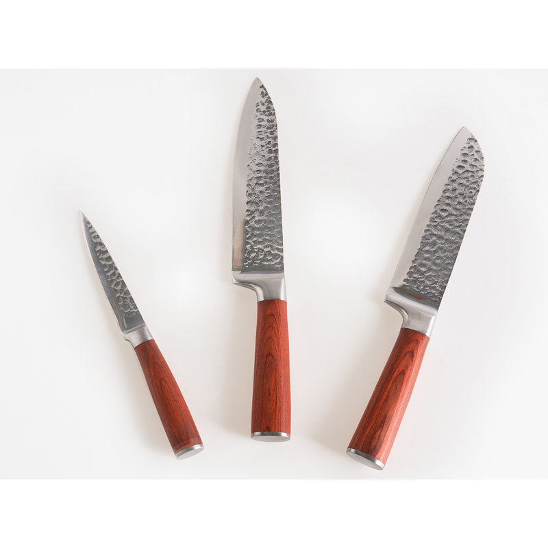 Beliani KASHIWA 23cm Chef's Knife, Brown
