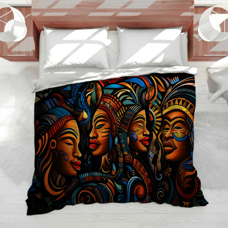 Édredon scène sous l'eau, Grand édredon