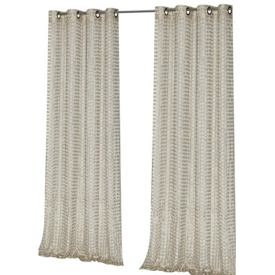 Ramsay Semi Sheer Curtain