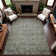 Premium Machine Washable Larock AMF1228 Global Rug