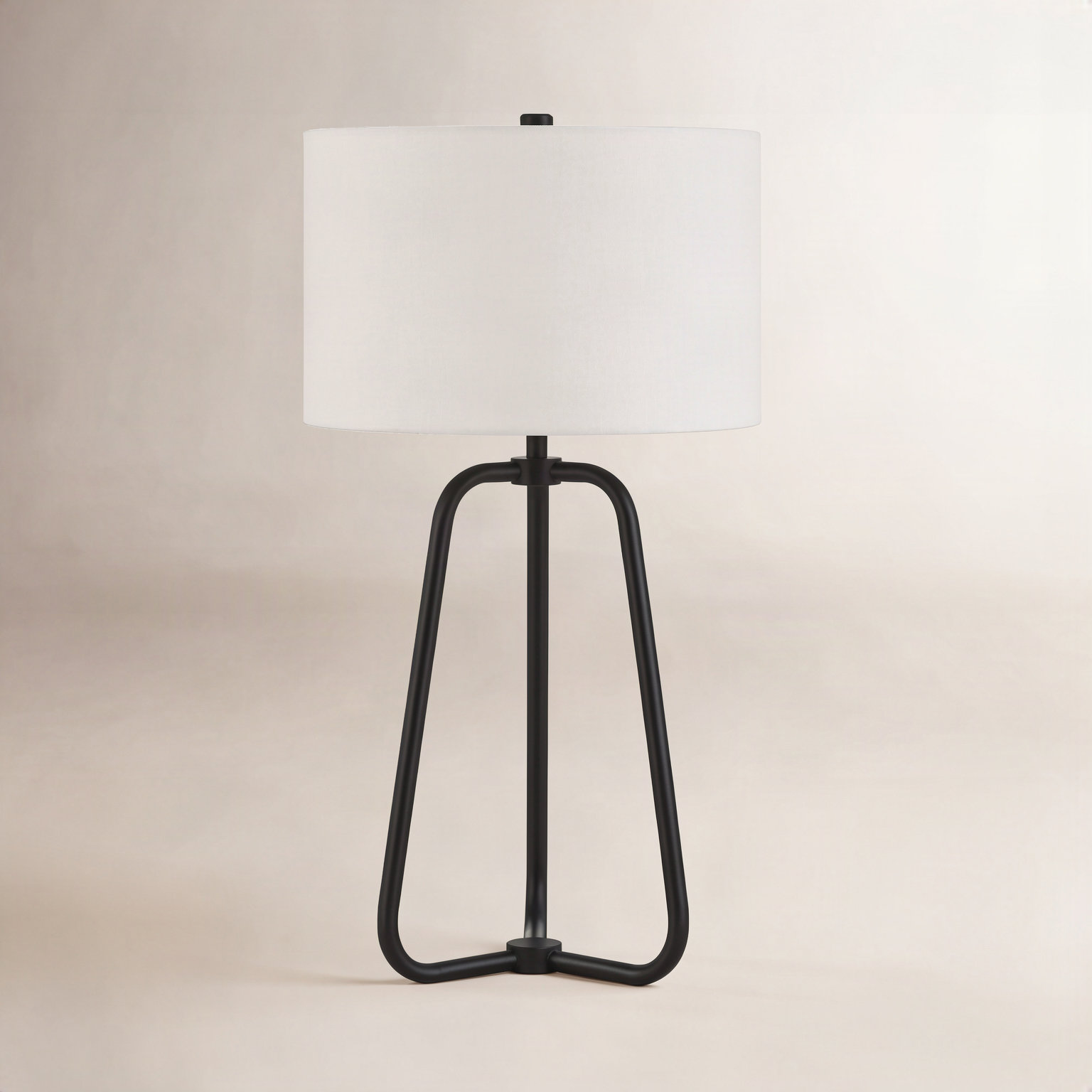 Gio Table Lamp, Blackened Bronze